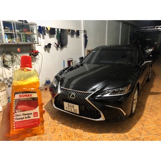 Nước rửa xe SONAX Gloss Shampoo Champu Brillo 1L