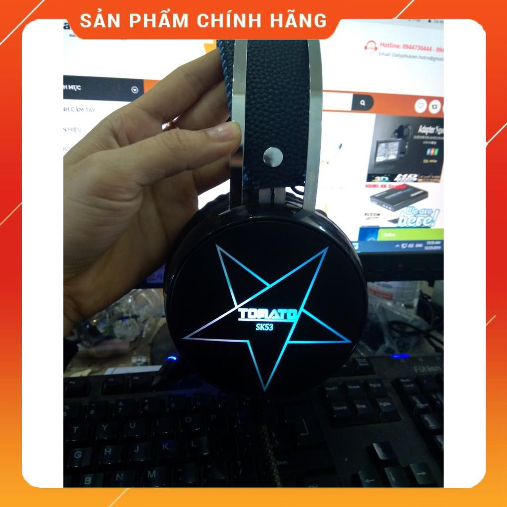 (Có sẵn) TAI NGHE TOMATO SK53 7.1 BH 18 tháng | BigBuy360 - bigbuy360.vn