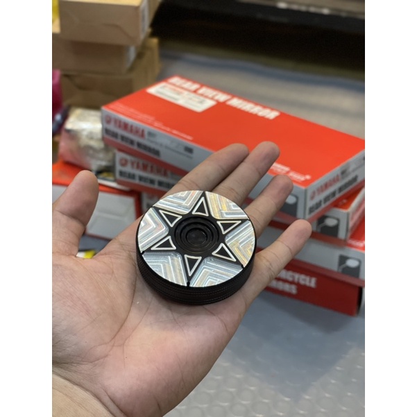 Nắp chụp bình xăng inox mẫu cực đẹp