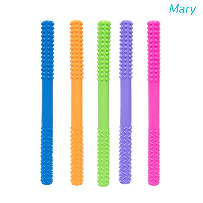 Ống Hút Silicone Rỗng Cho Bé Ngậm Mọc Răng