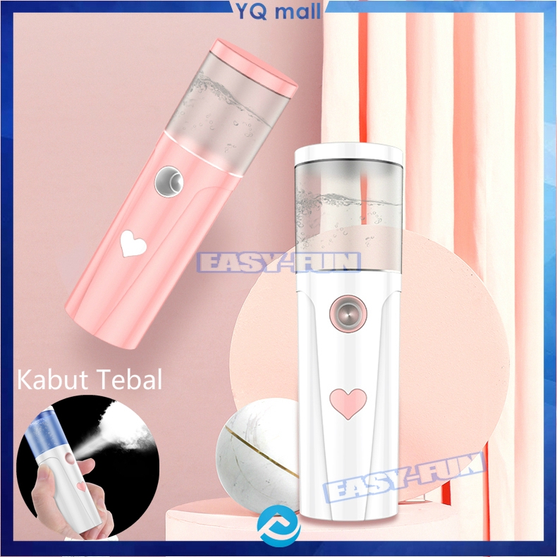 (Hàng Mới Về) Máy Phun Sương Nano Mini Dưỡng Ẩm Da Mặt 30ml / Máy Phun Sương Xông Hơi Mặt  Mini Cầm Tay Hỗ Trợ Dưỡng Da Cấp Nước Tối Đa