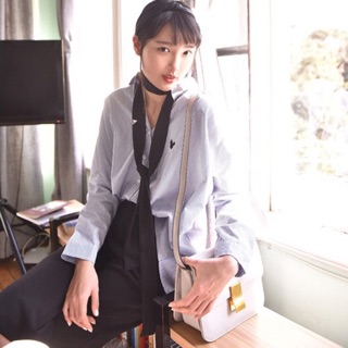 Khăn đa năng khăn cà vạt cho áo sơ mi, khăn buộc váy