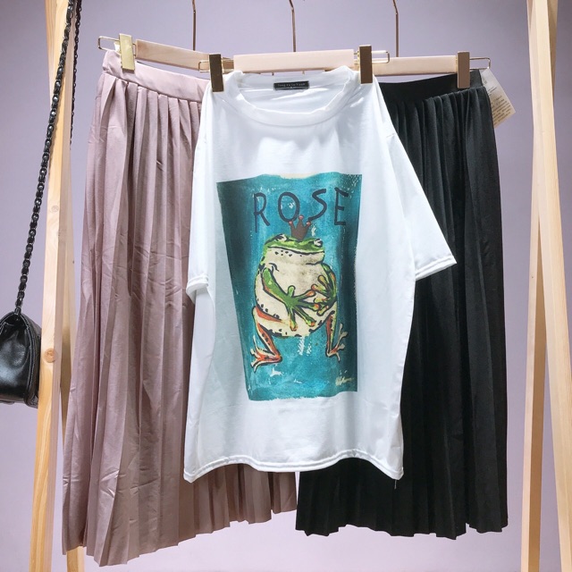 Áo phông dáng suông