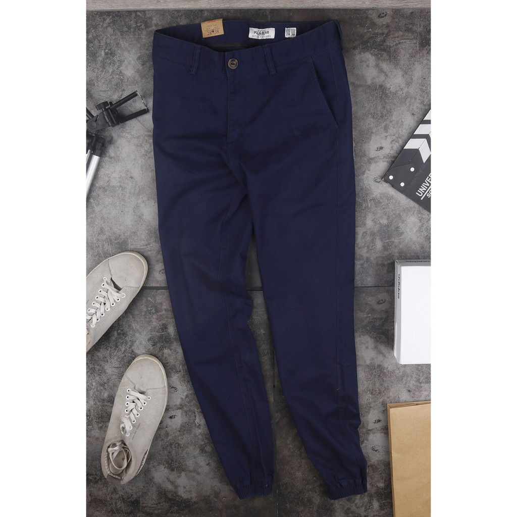 Quần JOGGER kaki nam hàng VNXK chất vải kaki co giãn form đẹp chuẩn dáng