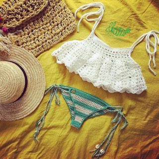 Bikini handmade cho bé