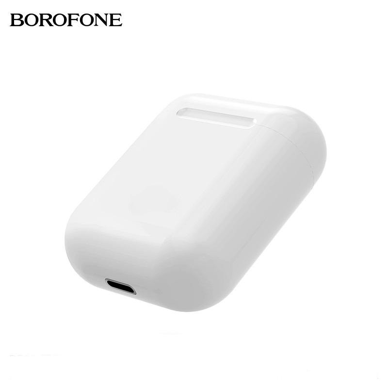 Tai nghe bluetooth True Wireless Borofone BE28 Plus Original series V5.0 (Trắng)