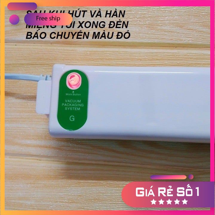 [ SEO GIẢM GIÁ ] MÁY HÚT CHÂN KHÔNG MINI DÙNG ĐỂ BẢO QUẢN THỰC PHẨM GIA ĐÌNH [HÀNG CHÍNH HÃNG]