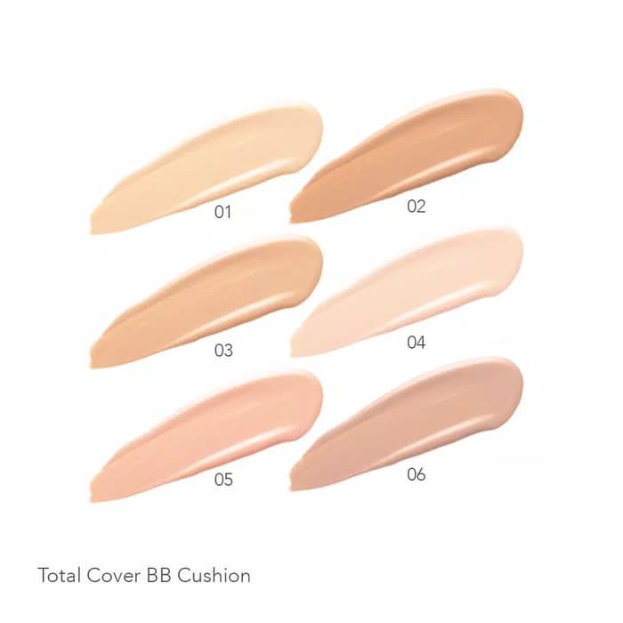 (Refill) Bb Cream che khuyết điểm Madame GIE TOTAL REFILL / MAKE UP FOUNDATION