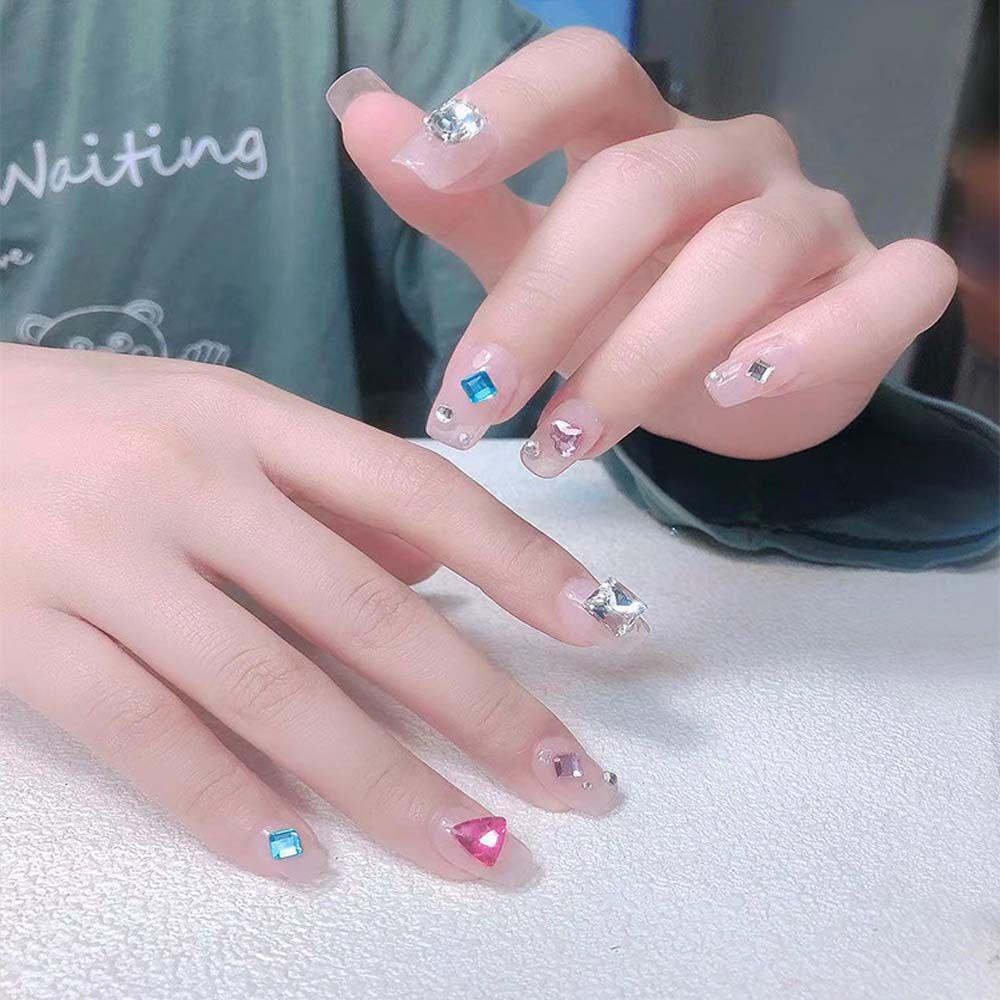 Phụ Kiện Trang Trí Móng Tay Lấp Lánh Xinh Xắn MXMUSTY|Phụ Kiện Trang Trí Móng Tay Xinh Xắn