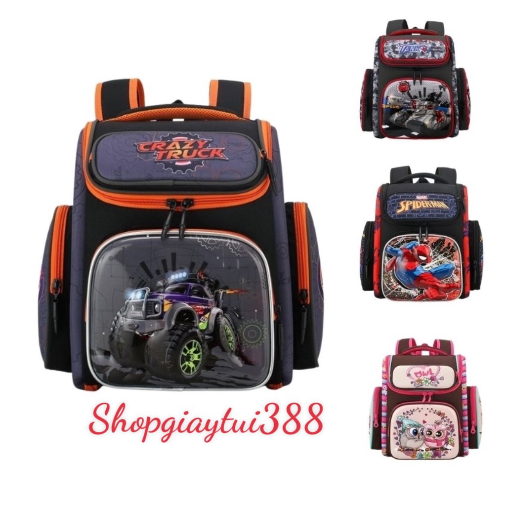 BALO CHỐNG GÙ XUẤT NGA XINBOMEI CHO BÉ TRAI- BÉ GÁI / Shopgiaytui388