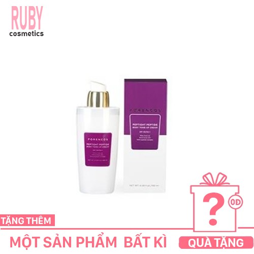 Kem Dưỡng Thể Trắng Da Chống Nắng Body Forencos Peptide Tone Up Cream 180ml - Hàn Quốc RUBY.BEAUTI