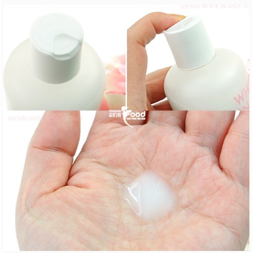 Nước Hoa Hồng Dưỡng Trắng Da G9Skin White In Milk Toner 300ml | BigBuy360 - bigbuy360.vn