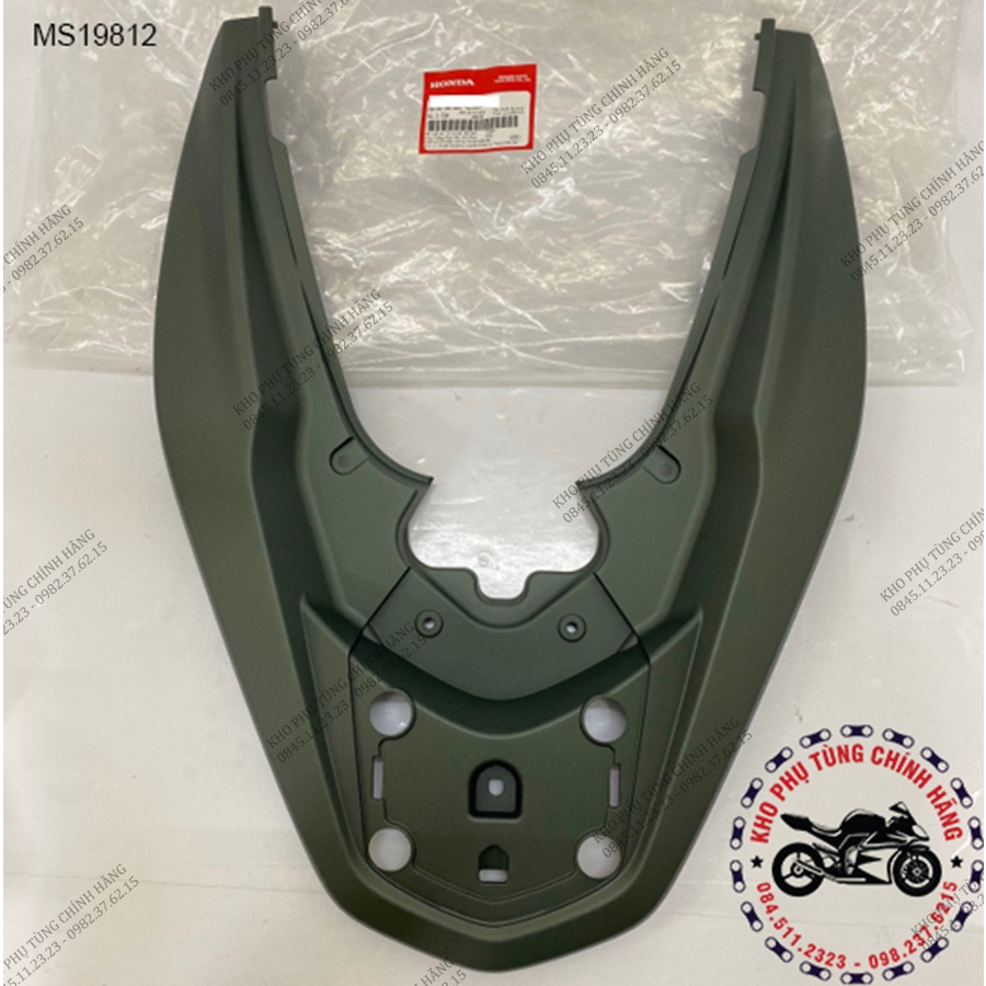 Ốp tay dắt sau dành cho xe PCX 125  đời 2015-2018
