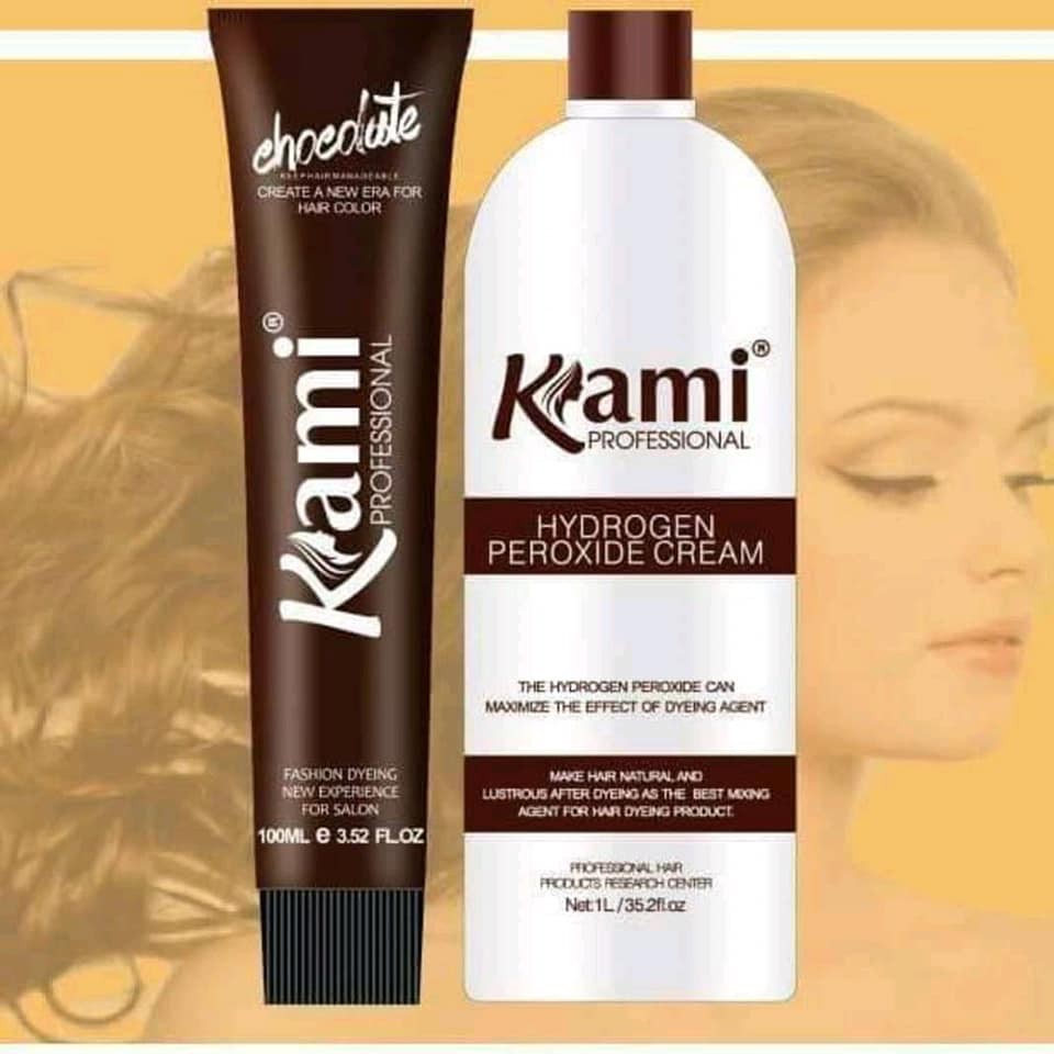 Thuốc nhuộm tóc KAMI cân bằng, phủ bạc(không kèm trợ nhuộm) | BigBuy360 - bigbuy360.vn