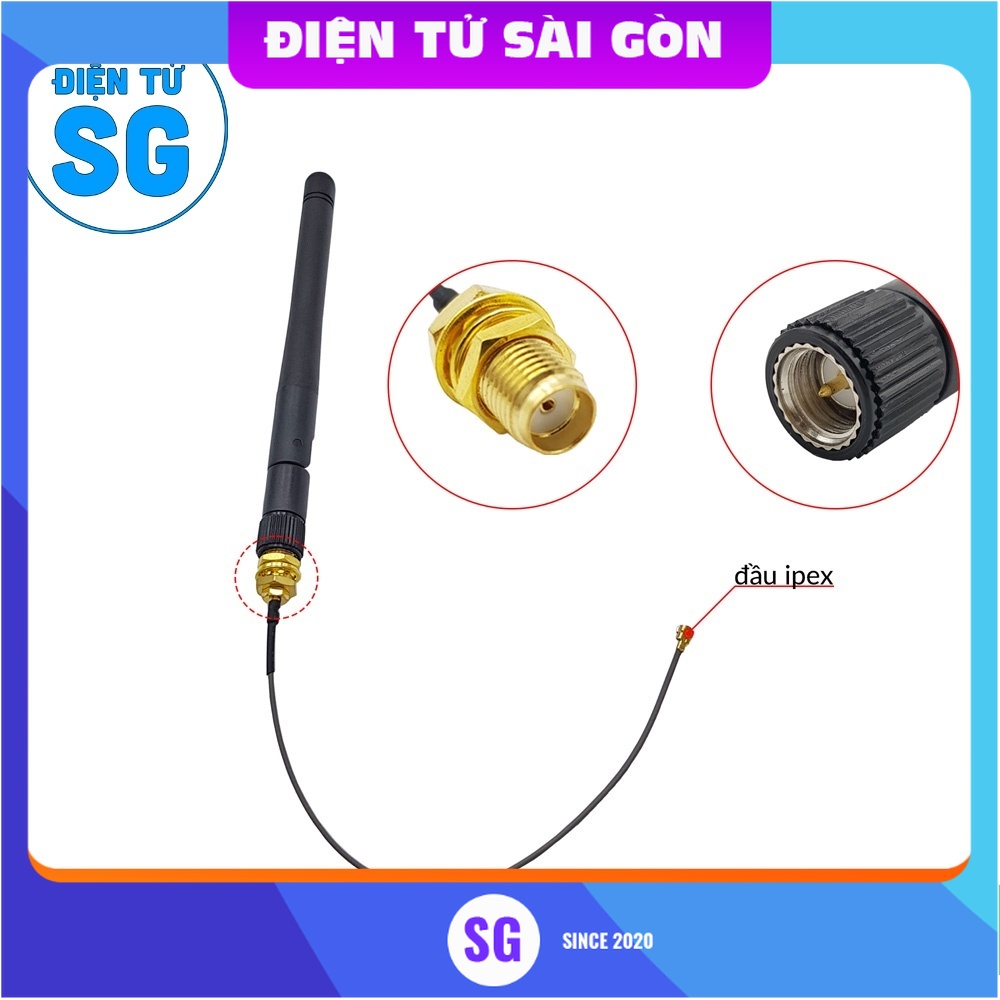 Anten 2.4Ghz SMA - 9PP7