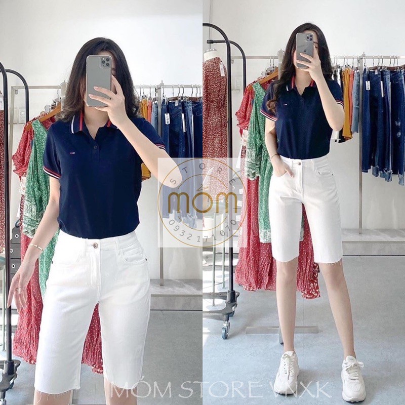 Quần Short Ngố Jeans Xuất Xịn Chuẩn VNXK