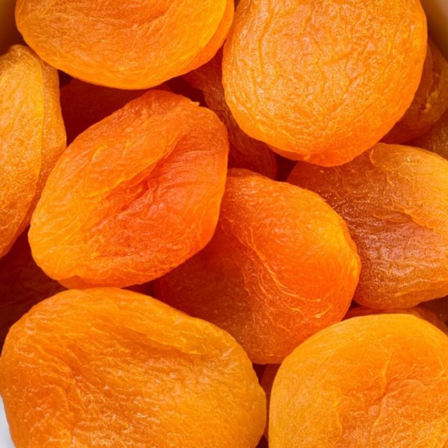 Mơ sấy dẻo không đường Thổ Nhĩ Kỳ - Ăn vặt mẹ bầu - Ăn kiêng giảm cân QUEEN NUTS