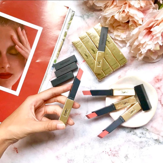 Son thỏi YSL Rouge Pur Couture The Slim 11 (Hàng xách tay chính hãng)