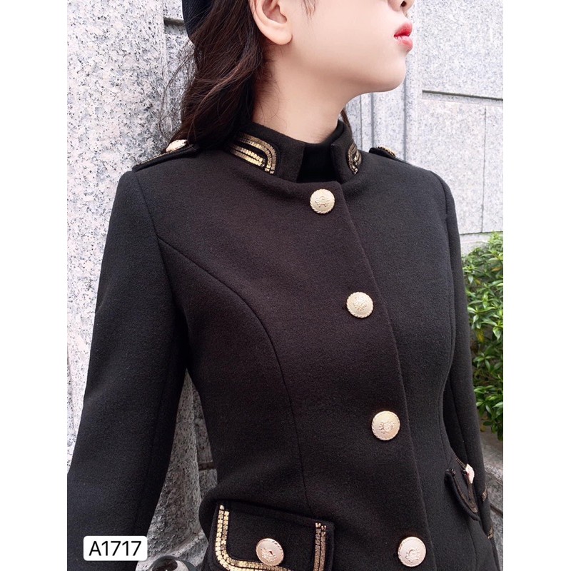 Áo khoác dạ hoàng gia xuất sắc | BigBuy360 - bigbuy360.vn