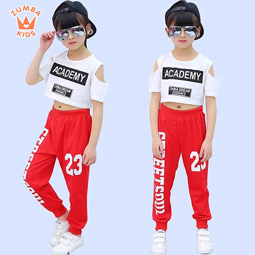Quần áo Zumba Kids nhà THDANCE