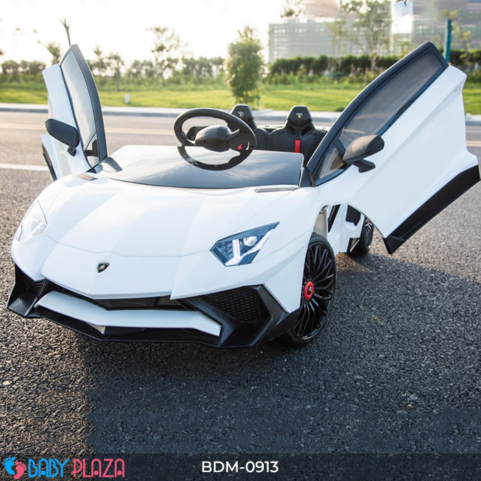 Xe hơi điện siêu sang cho bé BABY PLAZA BDM-0913 Licenced Lamborghini