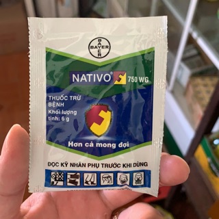 Thuốc trừ bệnh cây Nativo 750WG
