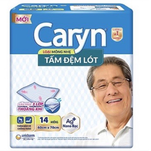 TẤM ĐỆM LÓT CARYN NGƯỜI GIÀ SIÊU MỀM MẠI XL-14