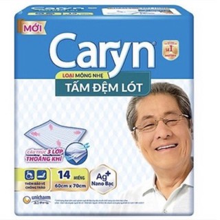Tấm đệm lót caryn người già siêu mềm mại xl-14