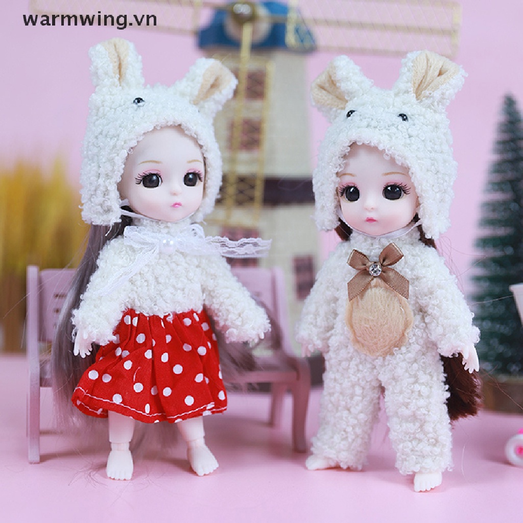 【warmwing】 1 Set 16cm Doll Clothes Skirt Universal Clothing Girls Toys Accessories Gifts .