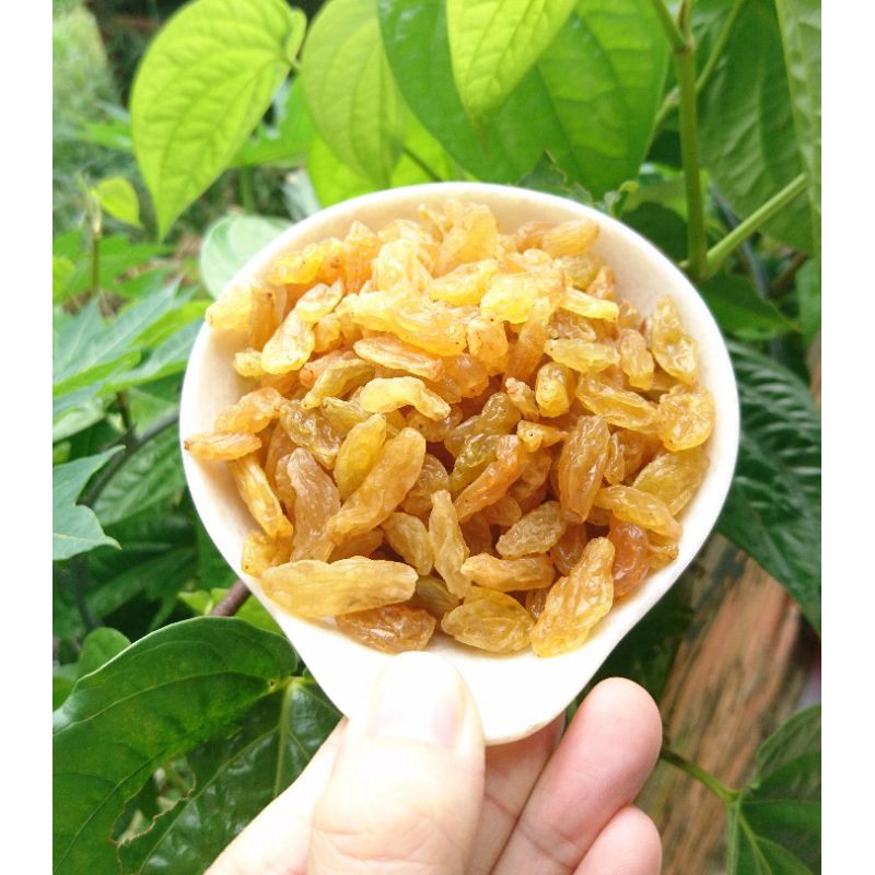 500GRAM NHO VÀNG NHẬP KHẨU MỸ (LƯU Ý MÙI NHO NỒNG)(ĂN VẶT, ĂN KÈM HẠNH NHÂN, ÓC CHÓ, MACCA, HẠT ĐIỀU, HẠT BÍ...)