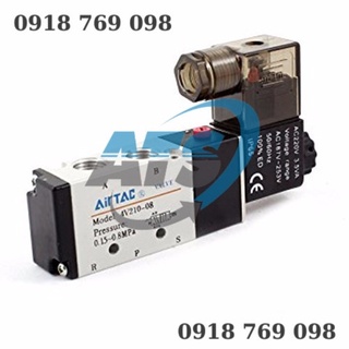 Van điện từ Airtac 4V210-08 220V - 4V210-08 - 4V210-08 220V - 4V210-08