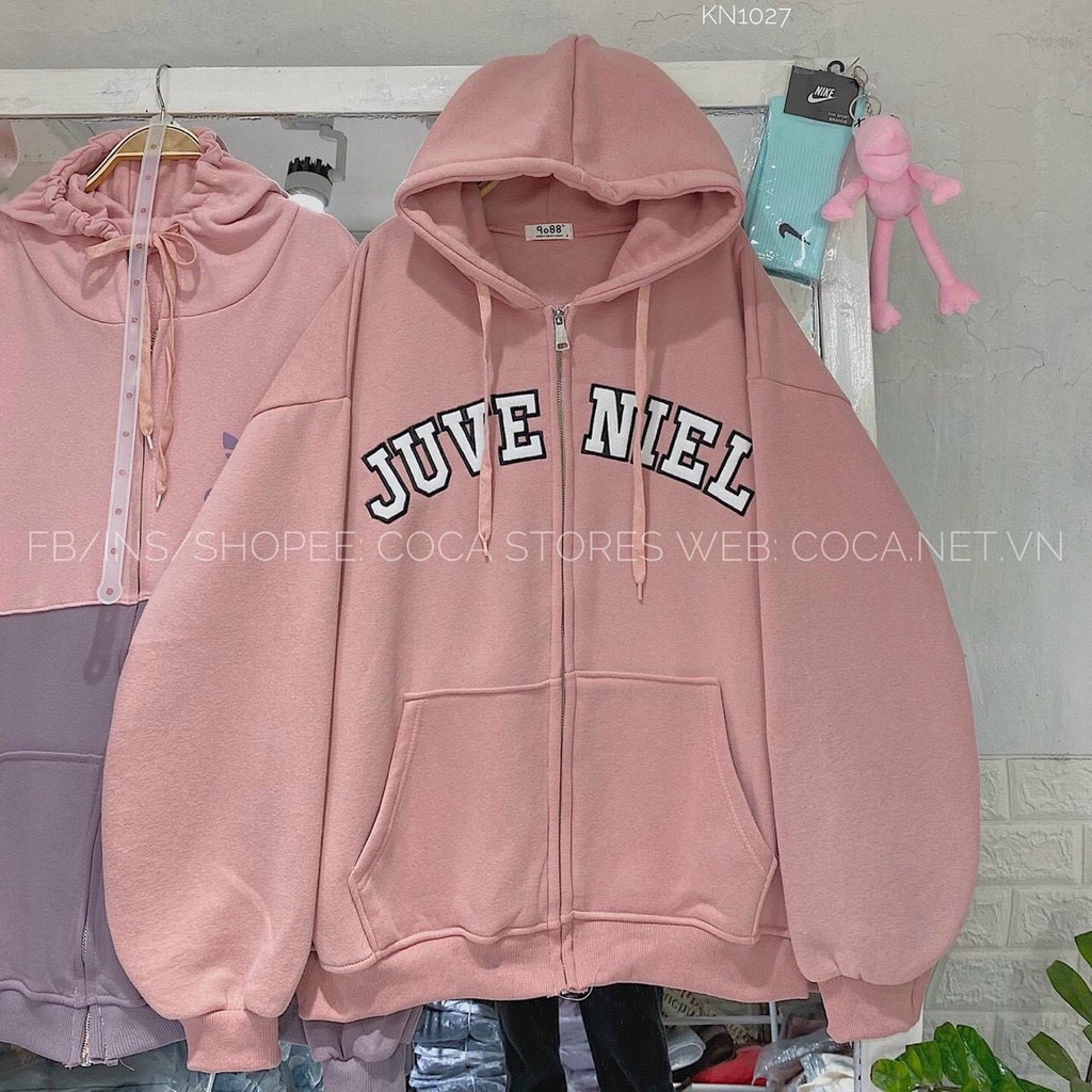 [Giá Sale] ÁO HOODIE - ÁO KHOÁC NỈ NGOẠI JUVENIEL (HD2170 - Dây Kéo) | BigBuy360 - bigbuy360.vn