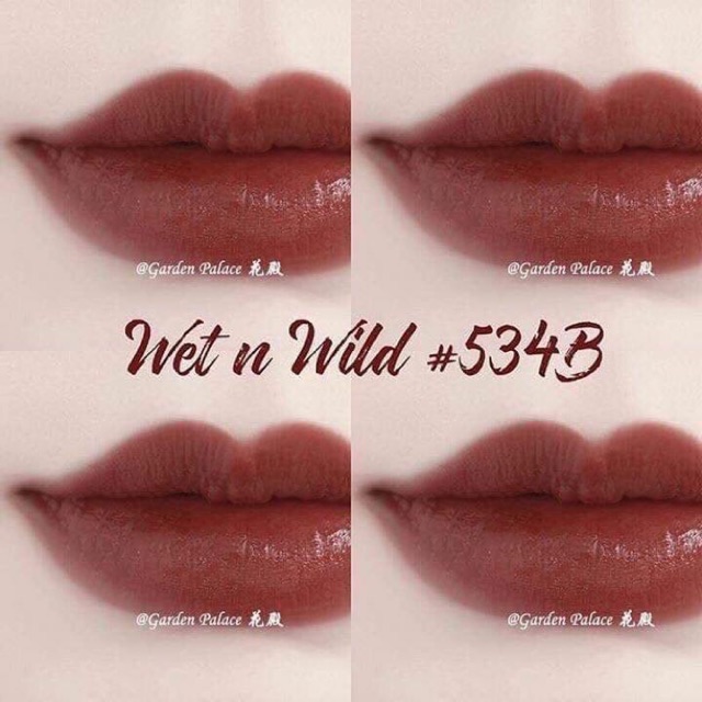 Son #wetnwild- Silk finish lipstick