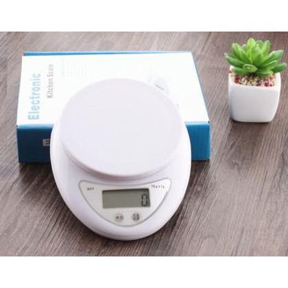 Cân Điện Tử Nhà Bếp Mini Electronic Kitchen Scale B05 5kg 0093