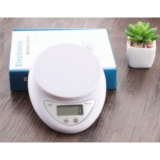 0093 Cân Điện Tử Nhà Bếp Mini Electronic Kitchen Scale B05 5kg