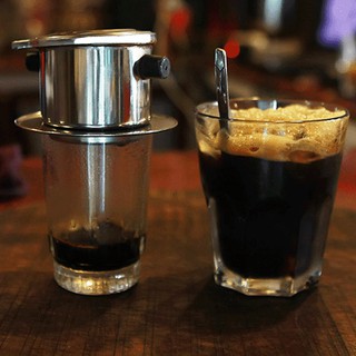 [1KG] - Cà phê Mix 3 Robusta + Arabica + Culi bột rang xay nguyên chất Ê Đê -AMICAFE