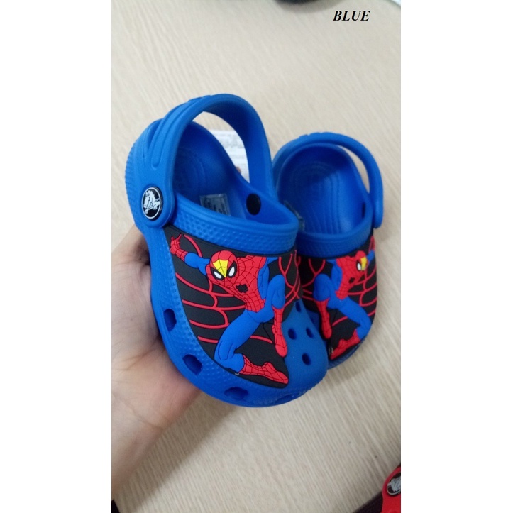 Dép sục cross classic người nhện cho trẻ em, pb48