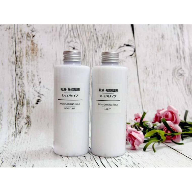 Sữa Dưỡng Ẩm Muji Moisturising Milk Lotion