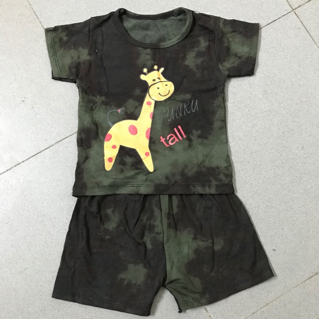 (Hàng hot) Combo 5 Bộ Cộc Tay Cho Bé Trai