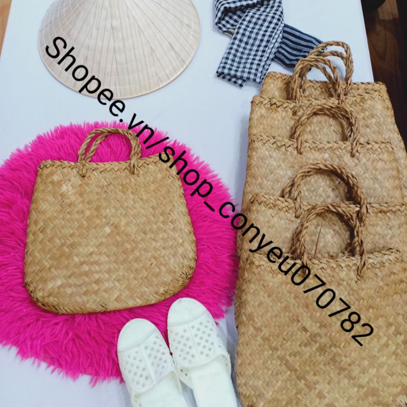 Giỏ đệm chụp hình cho bé