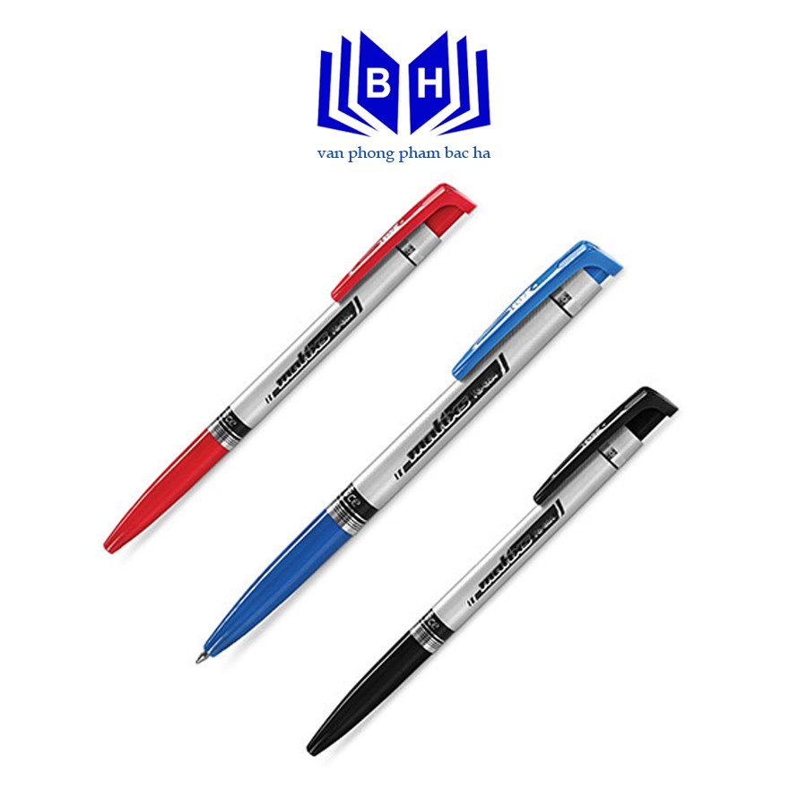 Bút Bi Flexoffice FO-024 Mực Ra Trơn Đẹp Dễ Sử Dụng Phù Hợp Với Mọi Nhu Cầu Và Mọi Đối Tượng