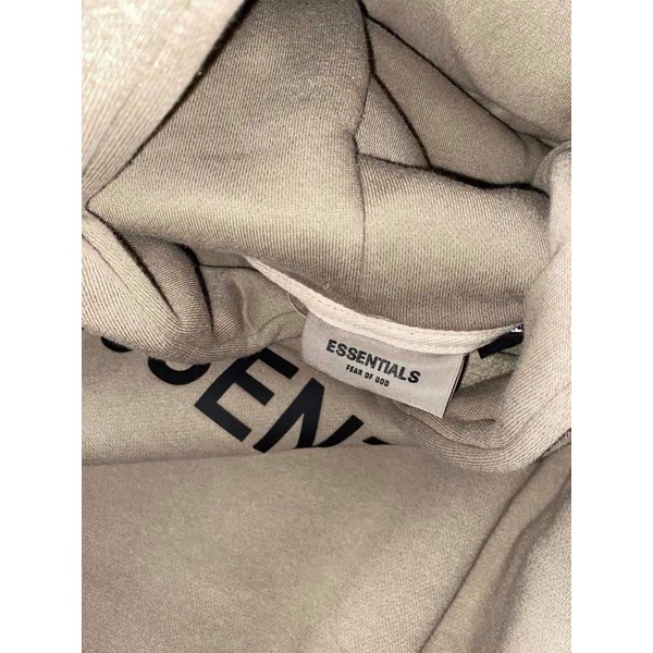 [sẵn] Áo hoodie unisex form rộng ESENTIALS (chất nỉ bông) | BigBuy360 - bigbuy360.vn