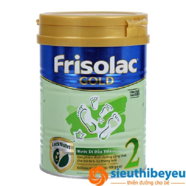 Sữa Frisolac Gold 400g
