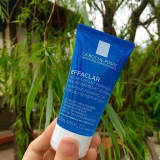 ❌ HÀNG CỰC HOT ❌ SỮA RỬA MẶT cho da dầu - mụn - nhạy cảm Laroche Poáy 50ml