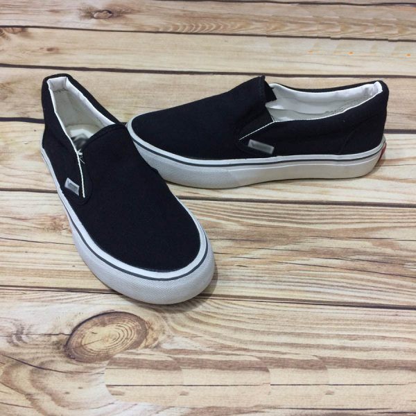 Giày Lười Vải nam