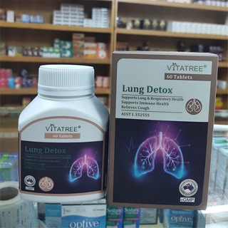 Viên thải độc phổi Lung Detox 60 viên - Vitatree
