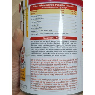 Sữa Predogen Dr.Kyan cho chó - hộp 400g