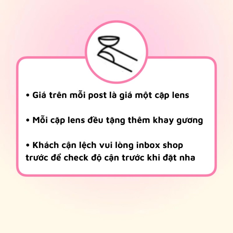 Kính áp tròng HONEY BROWN