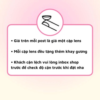 Kính áp tròng JENA BLUE