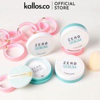 Phấn bột kiềm dầu Zero Sebum Drying Powder Etude House